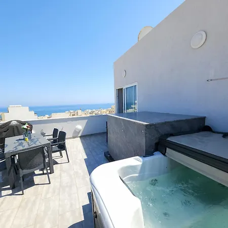 Prestigious & Modern Seaview Penthouse With Private Jacuzzi Apartment *